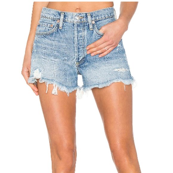 Agolde Pants - Agolde Parker shorts